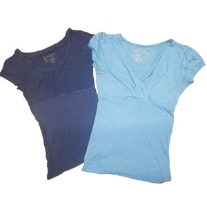 Derek Heart Top & No Boundaries Top